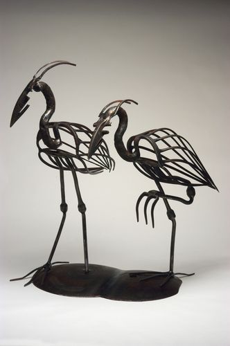 Sculpture Studio Furniture In Metal Wood Stone Recycled Metal Art Metal Art Scrap Metal Art