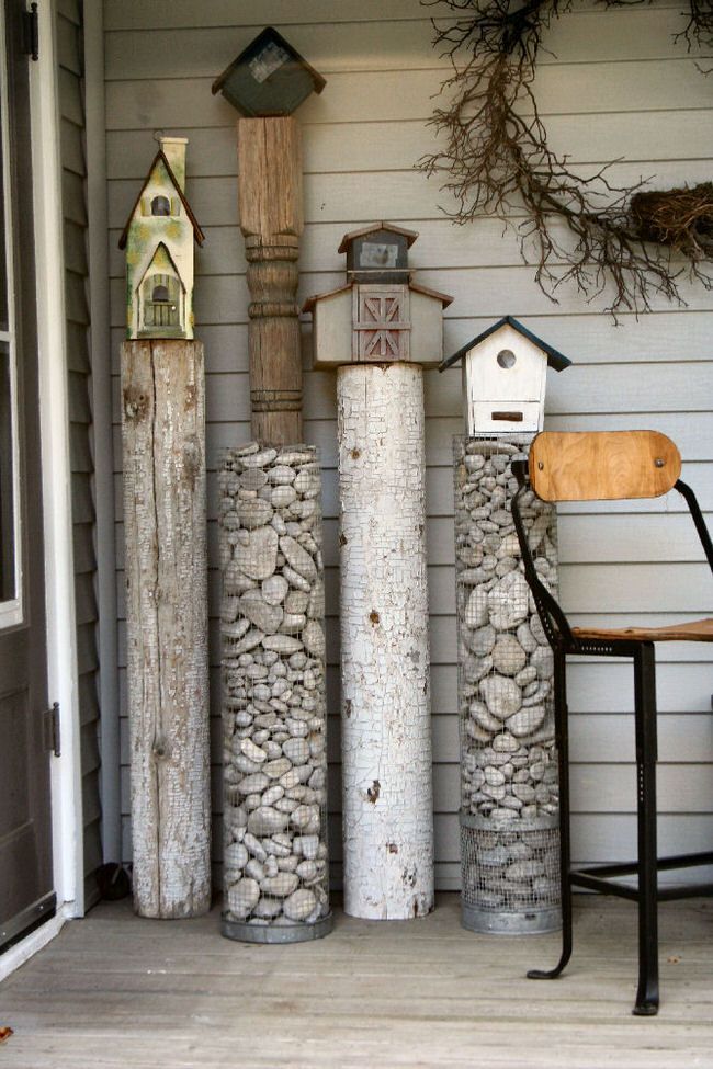 DIY Garden Ideas with Rocks • The Garden Glove