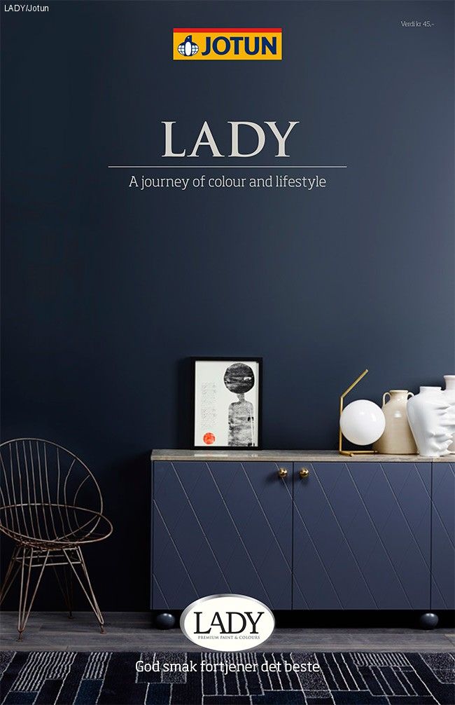 Stylingliste fargekart vinn premier | Jotun lady, Blue Stylingliste fargekart vinn premier!! LADY Inspirasjonsblogg