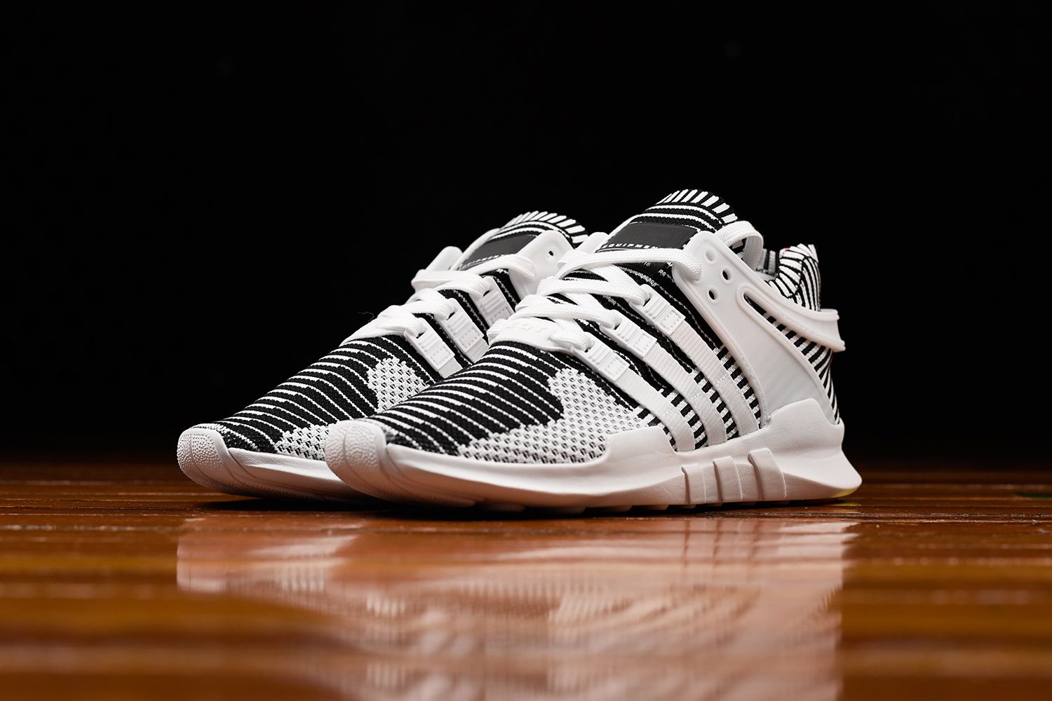 Adidas Eqt Support Adv Arrives In New Zebra Print Colorway