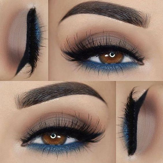 52 besten wunderschönen und trendigen braunen Augen Make-up-Design für Prom oder Party 💋 - Seite 3 von 51