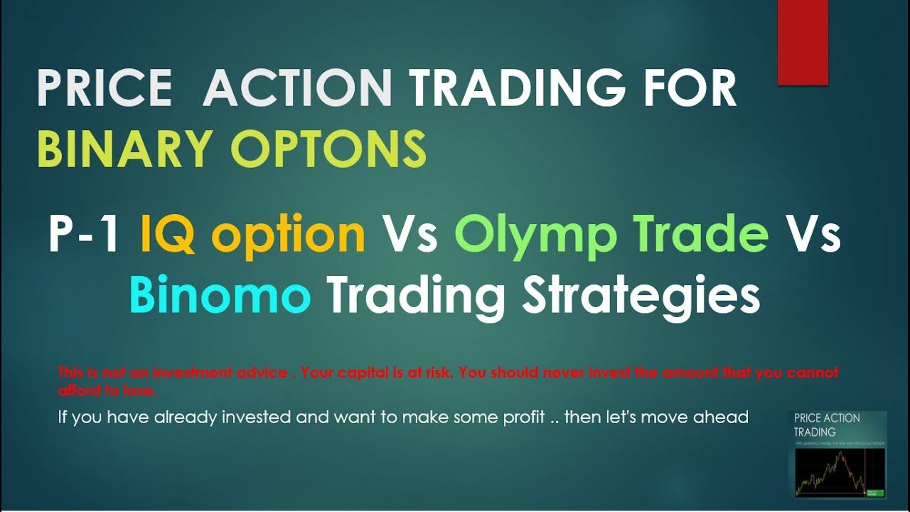 Binomo vs olymptrade
