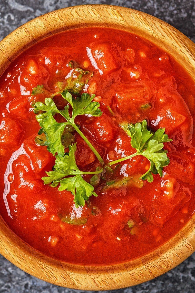 Fresh Tomato Basil Sauce Recipe with onion, garlic, and Fresh Tomato Basil Sauce Recipe with onion, garlic, and