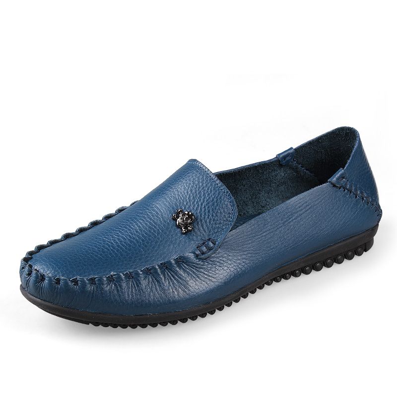 Better Annie Men Casual Shoes Men Shoes Leather Men Loafers Moccasins Slip On Mens Flats Loafers Male Shoes