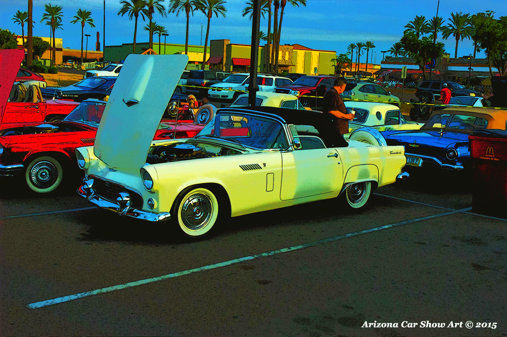 2013 Desert DerelictSS Car Show Old Town Scottsdale