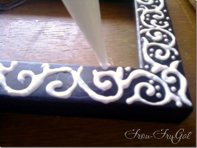 how to emboss picture frames prim and proper pinterest cheap