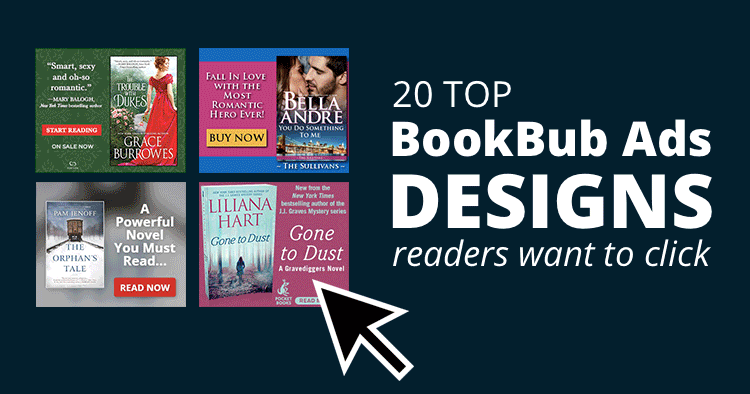 20 Top BookBub Ad Designs Readers Want to Click Bookbub Book