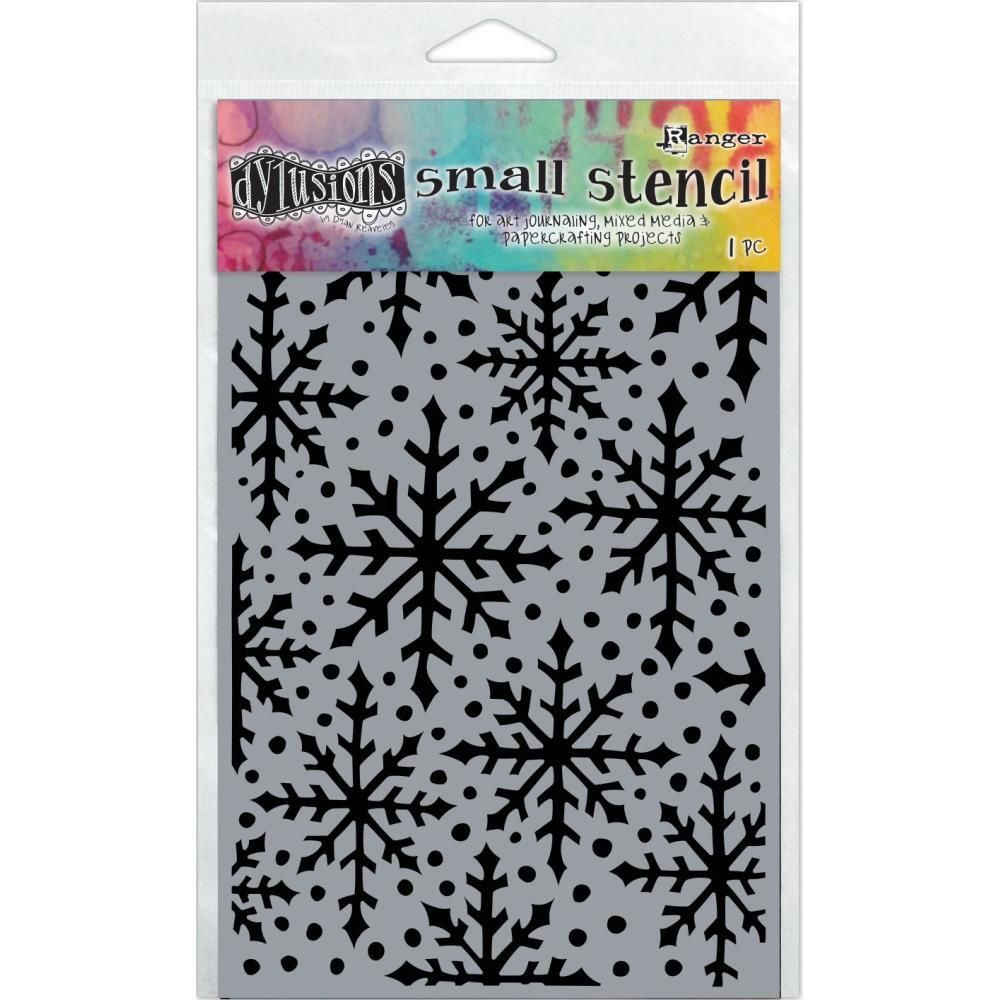 Dyan Reaveley/'s Dylusions Stencils 5/"x8/"-stained Glass
