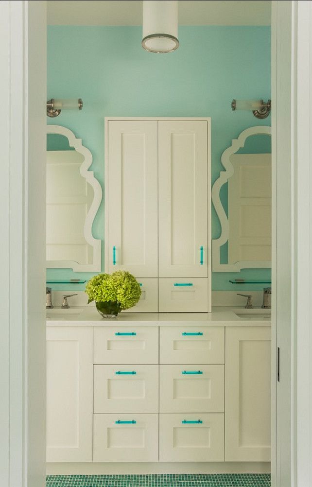 Mirrors Are By Queen Anne Mirror Jonathan Adler Paint Blue Mirrors Are By Queen Anne Mirror Jonathan Adler Paint Blue Angel 2058 70 Bm Color Is Benjamin Moore In Eggshell