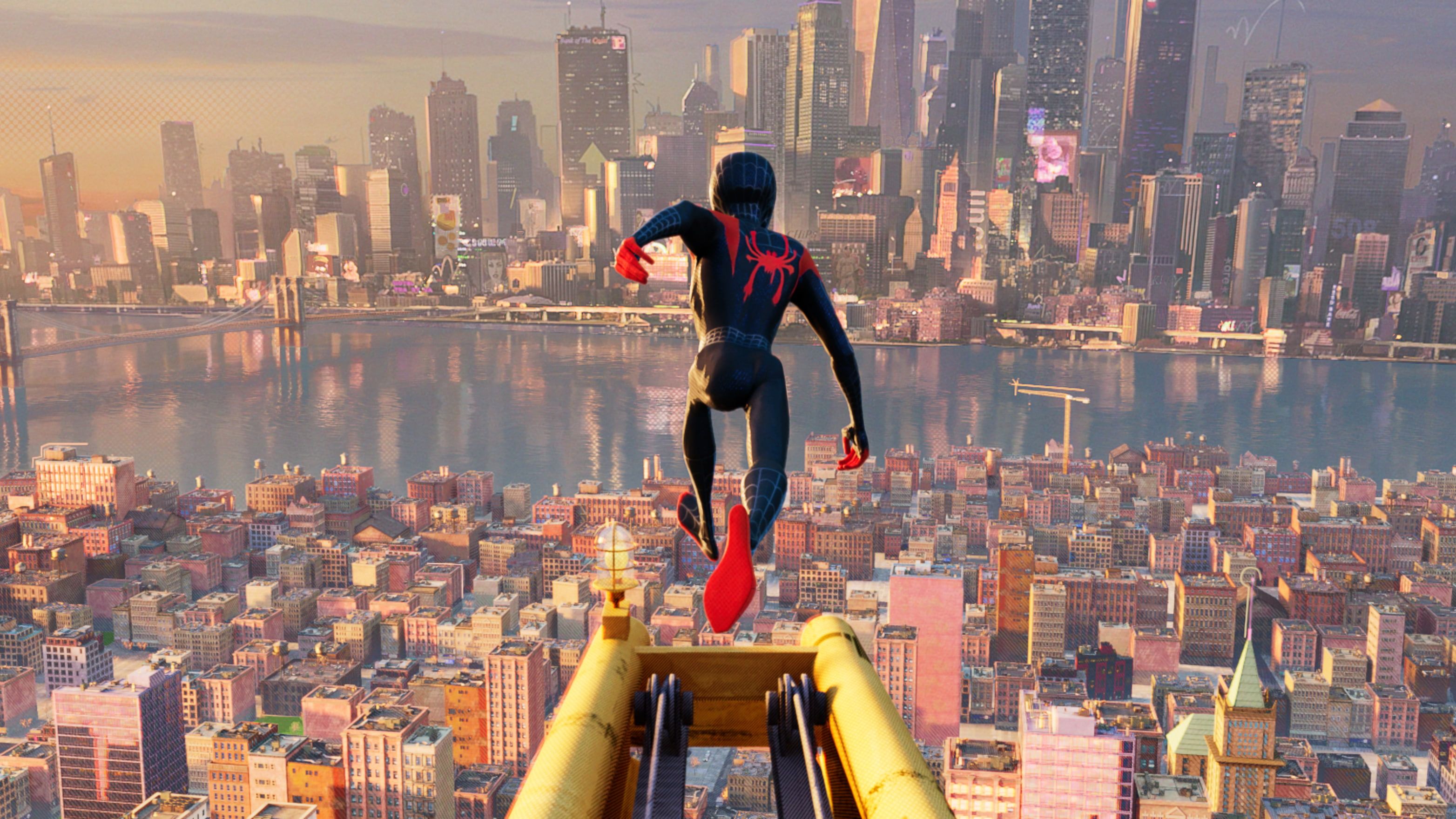 Spider Man Into The Spider Verse End Credit Scene Into the Spider Verse End Credits Scene Explained
