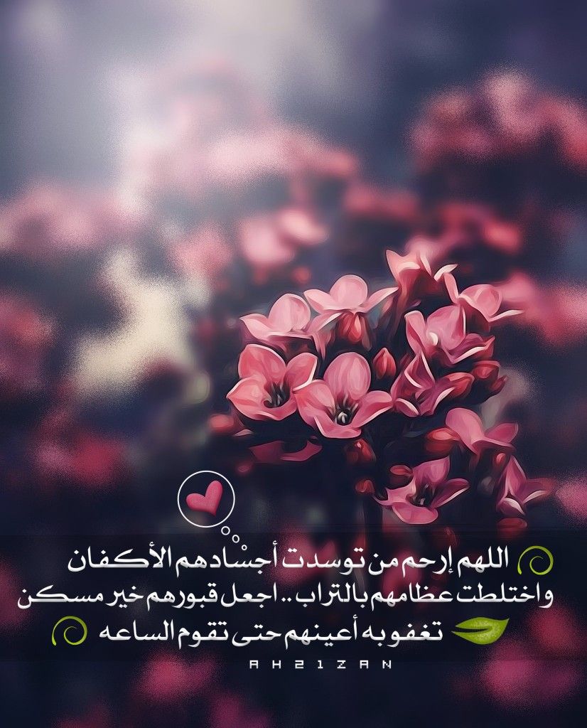 اللهم إرحم من توسدت أجسادهم الأكفان و اختلطت عظامهم بالتراب اللهم إجعل قبورهم خير مسكن تغفو به أعينهم حتى تقوم Movie Posters Movies Poster