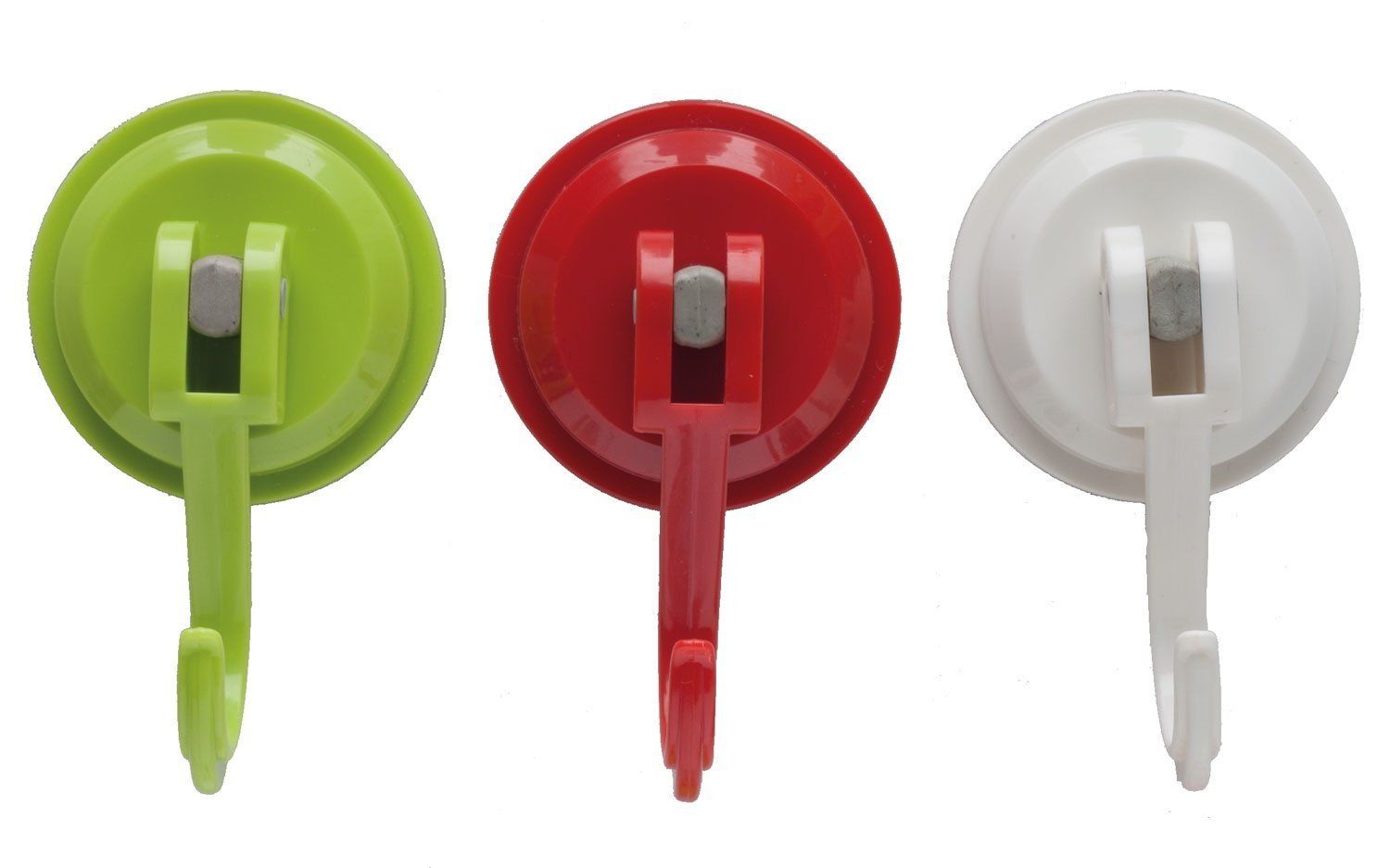 Colourful Reusable Suction Hooks CKS Zeal Reusable