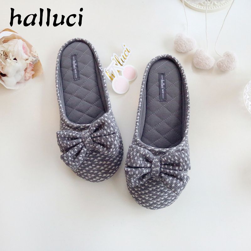 2017 Cute Bowtie Home Slippers Donna House scarpe Girls For Bedroom 2017 Cute Bowtie Bowtie Bowtie Home Slippers Donna House scarpe Girls For Bedroom f4f50e