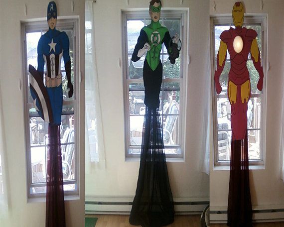 Superheros United Bedroom Curtain Window Treatments By Cancreate Superheros United Bedroom Curtain Window Treatments By Cancreate 150 00