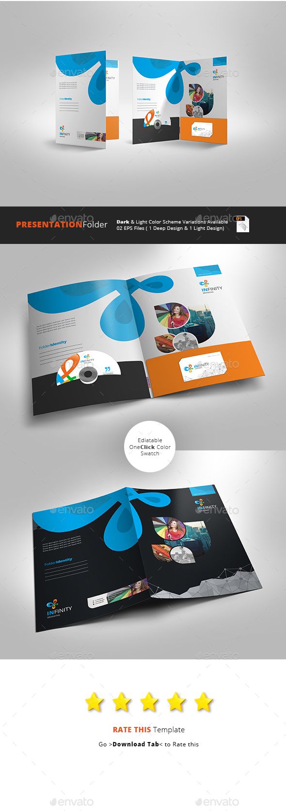 presentation folder template vector eps folder templates folder designs templates