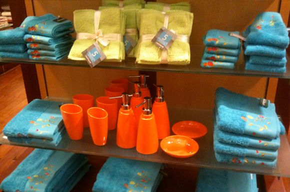 When I Redecorate My Bathroom M Going With This Palette Minus When I Redecorate My Bathroom M Going With This Palette Minus The Yellow Thinking Turquoise Walls White Trim Orange Accents