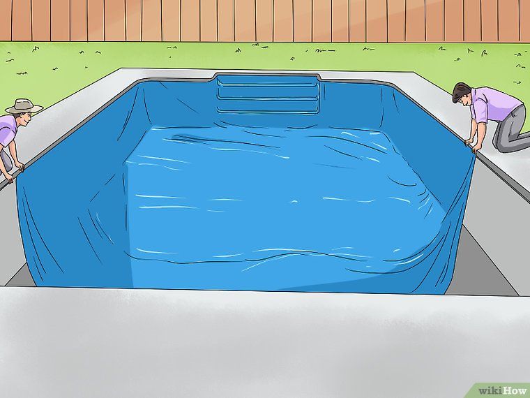 How To Build A Swimming Pool With Pictures Building A Swimming Pool Swimming Pools Swimming Pool Construction