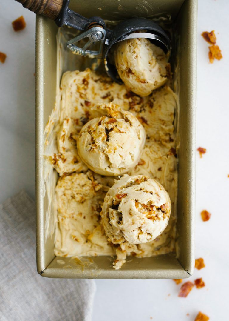 Creme Brûlée Frozen Custard