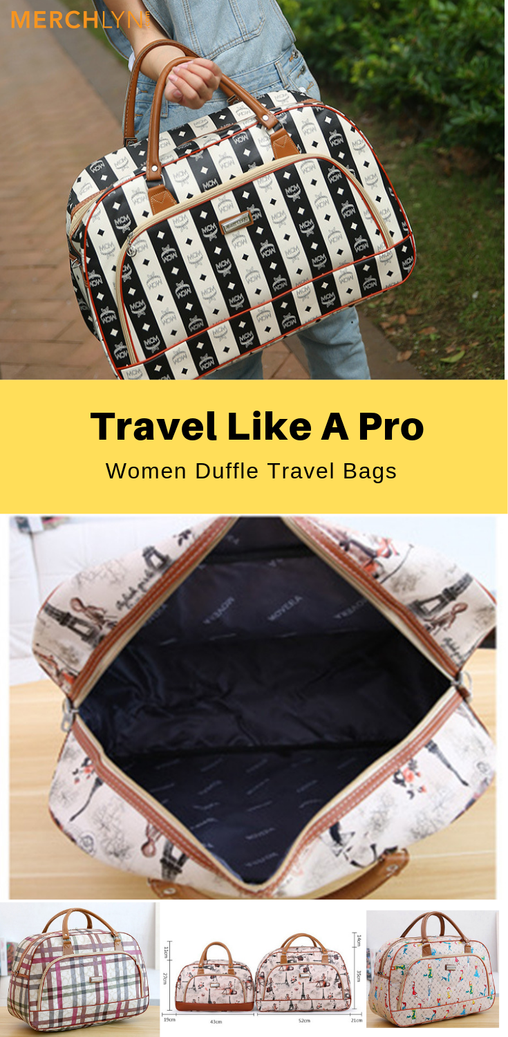 Travel Duffels Funny Sloths Duffle Bag Luggage Sports Gym for Women /& Men