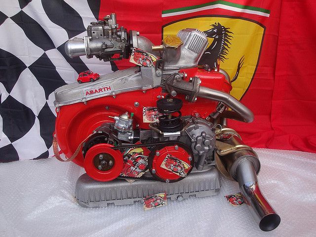 Spaccato Della 500 Abarth Ac Fiat