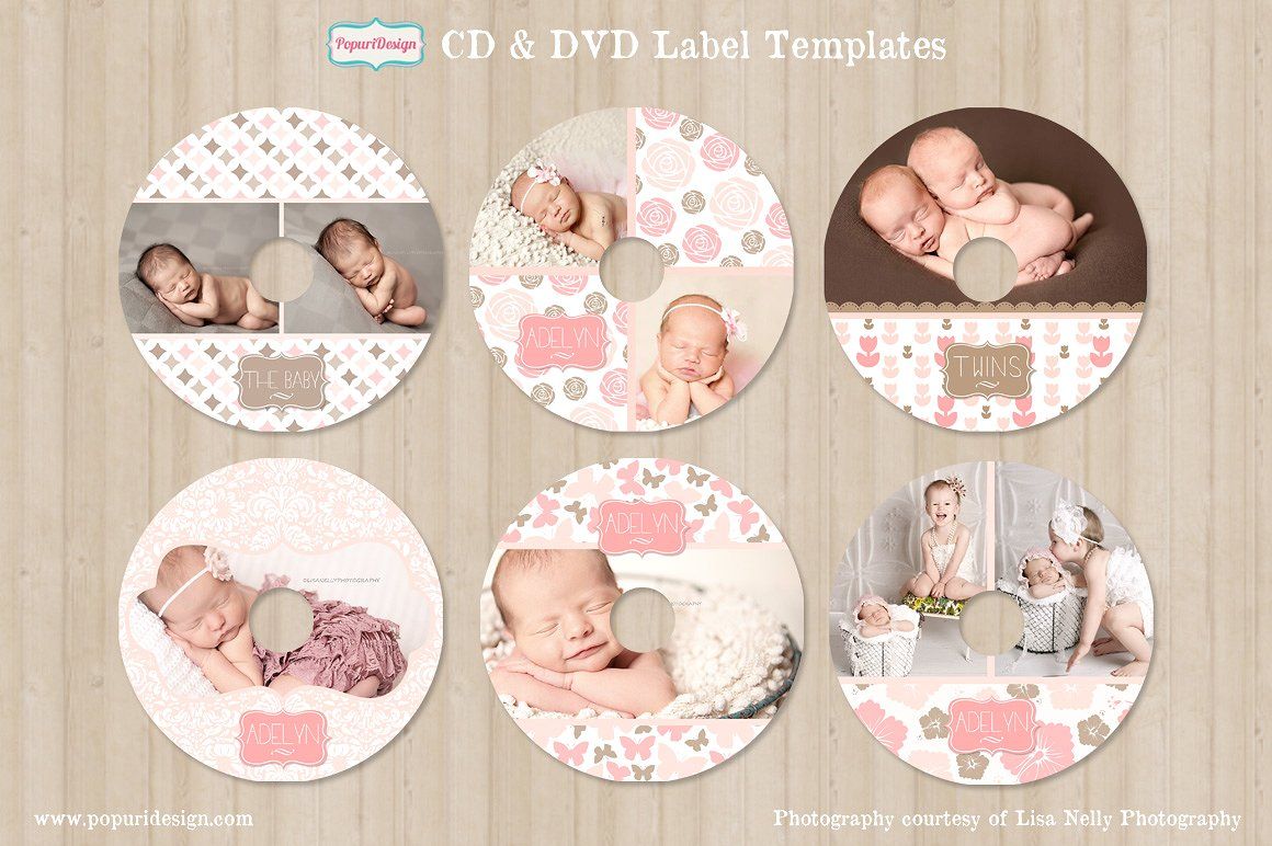cd label templates