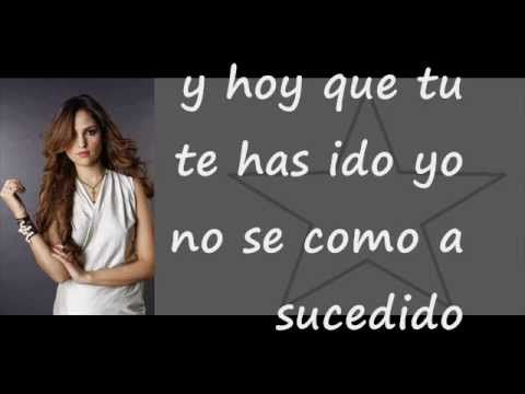 Eiza Gonzalez Lola Hoy Sin Ti Letra