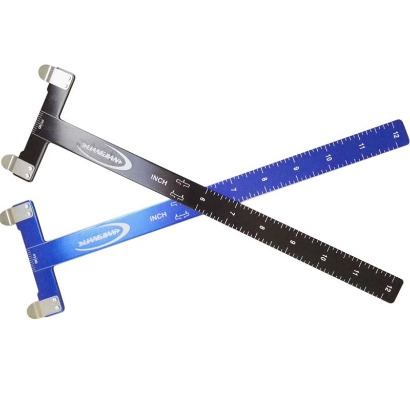 Precision T Square Archery Ruler for Compound Bow Recurve Bow Archery Tools