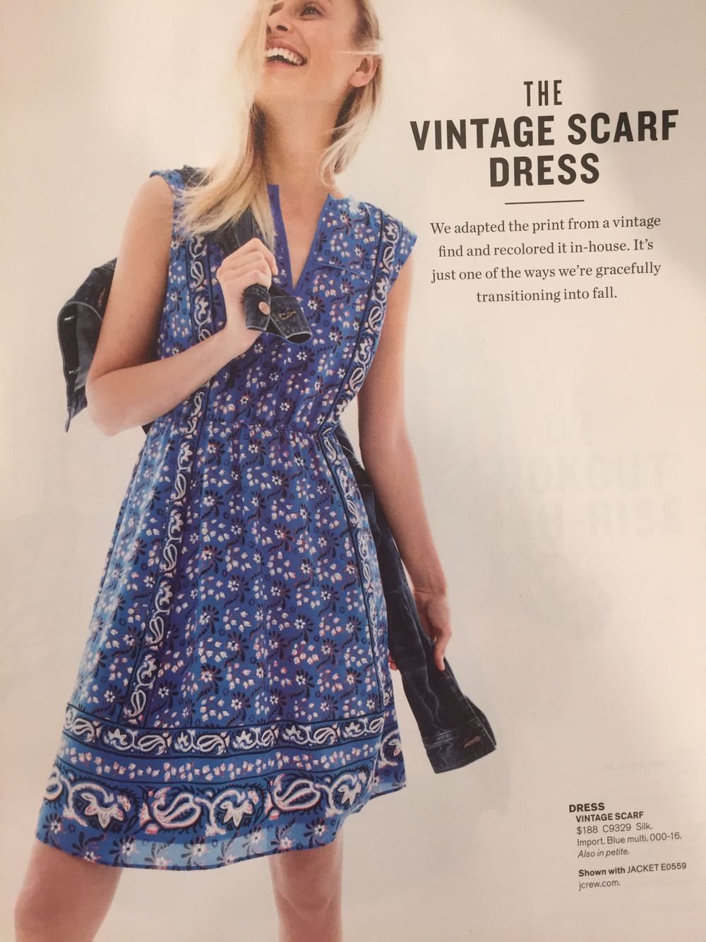 J Crew Vintage Scarf Dress Women S Fashion Pinterest J Crew Vintage Scarf Dress