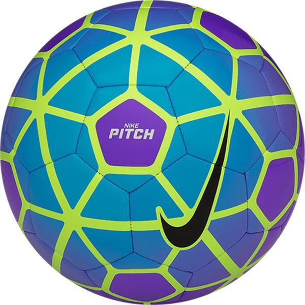 Nike Pitch Ball Purple/Blue/Volt