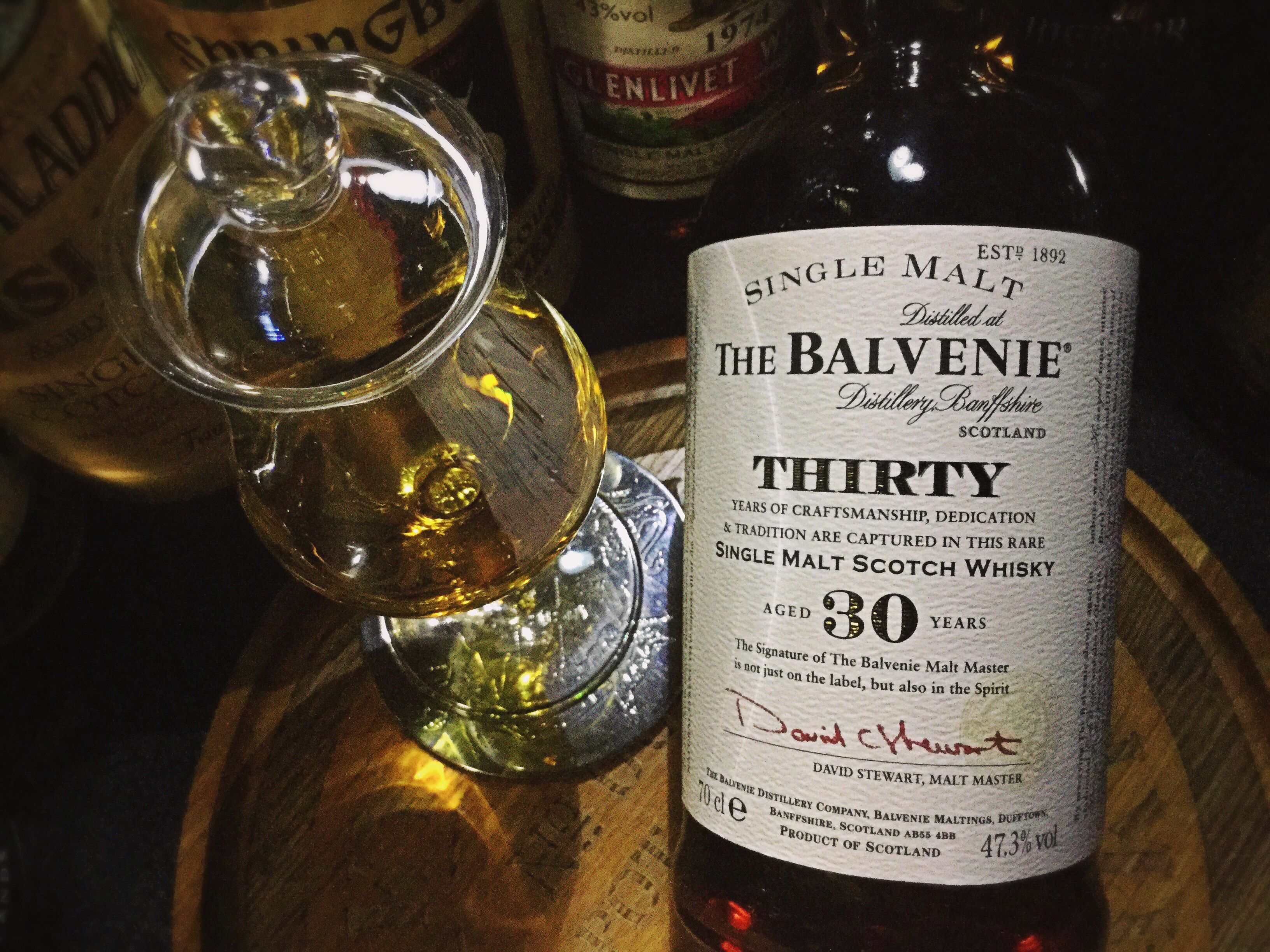 Single malt cologne