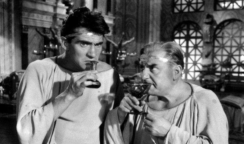 Walter Chiari con Carlo Campanini | Attori, Cinema