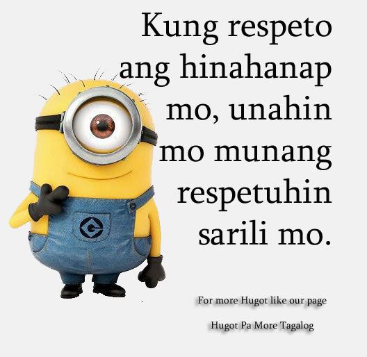 Minions Hugot Pa More Google Search HUGOT LINE Pinterest Awesome Minion Quotes Tagalog Minions Hugot Pa More Google Search HUGOT LINE Pinterest Awesome Minion Quotes Tagalog
