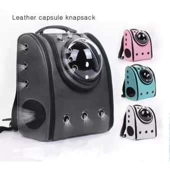 ลดราคา Pet Bag Soft Astronaut Space Capsule Backpack Transparentbreathable Pet Travel Carrier Bag Dogs Cats Backpack Black Intl ราคาเพ ยง 1 332 ช อปป ง