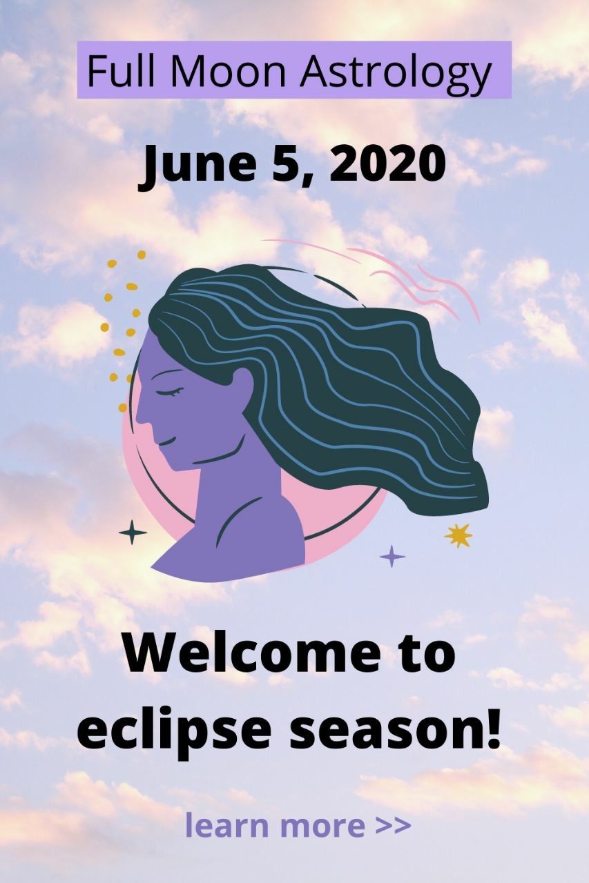 Full Moon June 5, 2020 Astrology Full moon, Full moon astrology, Full
