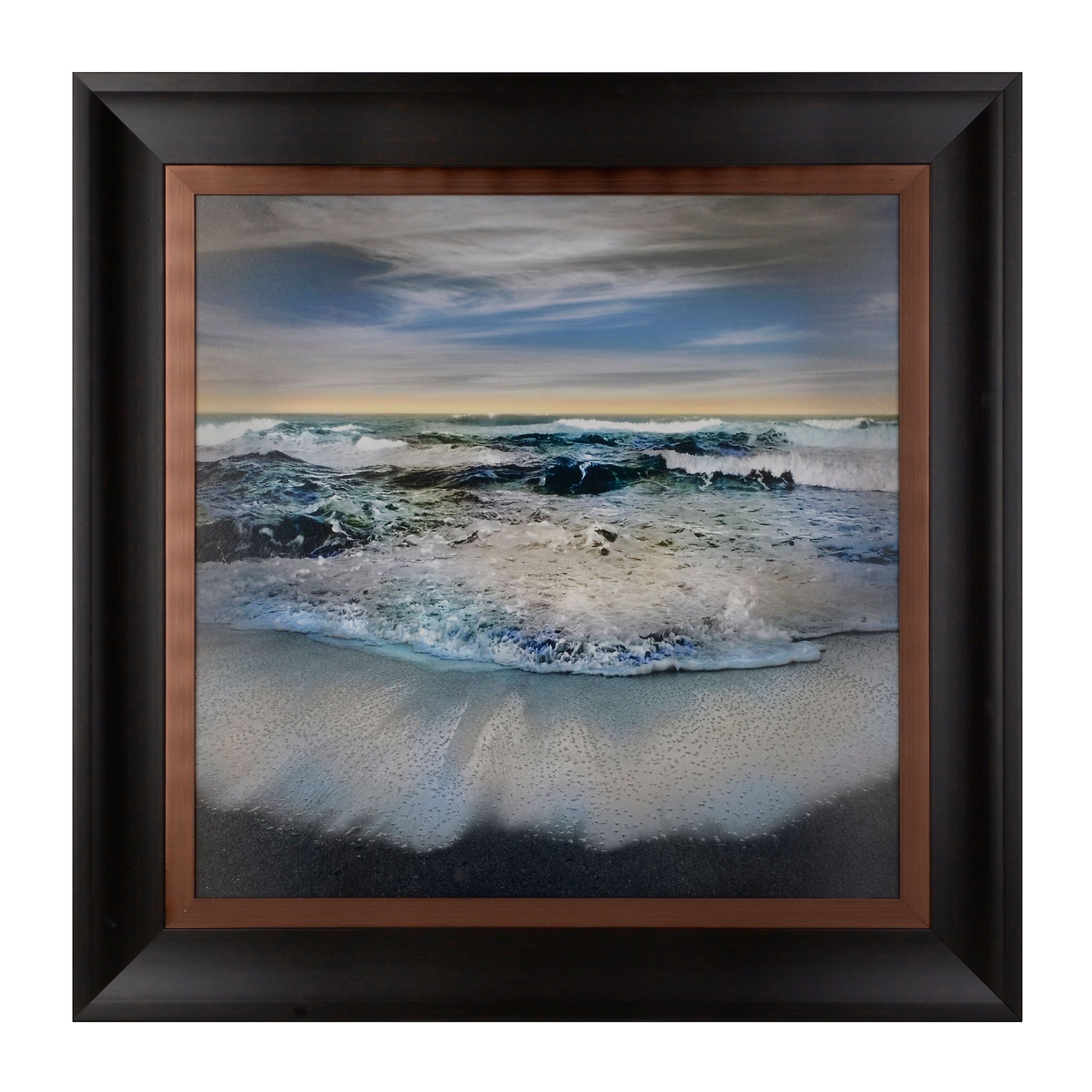 Majestic Ocean Framed Art Print Framed Art Prints Beach Themed Bedroom Framed Wall Art