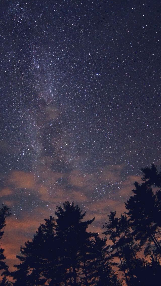 wallpapers Blue Aesthetic Wallpaper Sky Stars night sky wallpaper