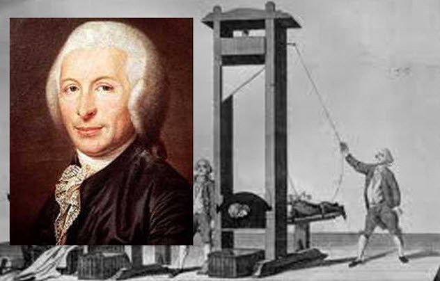 Dr Joseph-Ignace Guillotin Before the guillotine, beheadings were frequently botched. This upset Dr. Guill… | French government, People