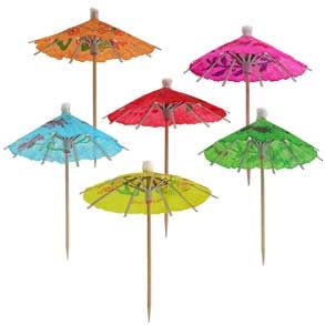 Tail Parasols You Know For Those Little Umbrella Drinks For Those Little Umbrella Drinks
