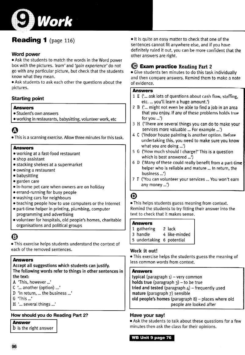 Laser B2 Tb Teacher Books Word Patterns Word Formation Laser B2 Tb Teacher Books Word Patterns Word Formation