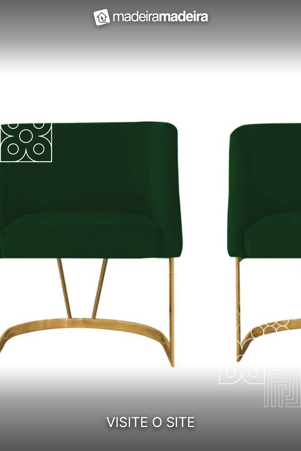 Ei, sabia que na MadeiraMadeira você pode comprar pelo Whatsapp? Mande uma mensagem que nossos consultores vão te ajudar na compra :) Suede, Vanity Bench, Chair, Furniture, Home Decor, Products, Emerald Green, Decoration Home, Room Decor