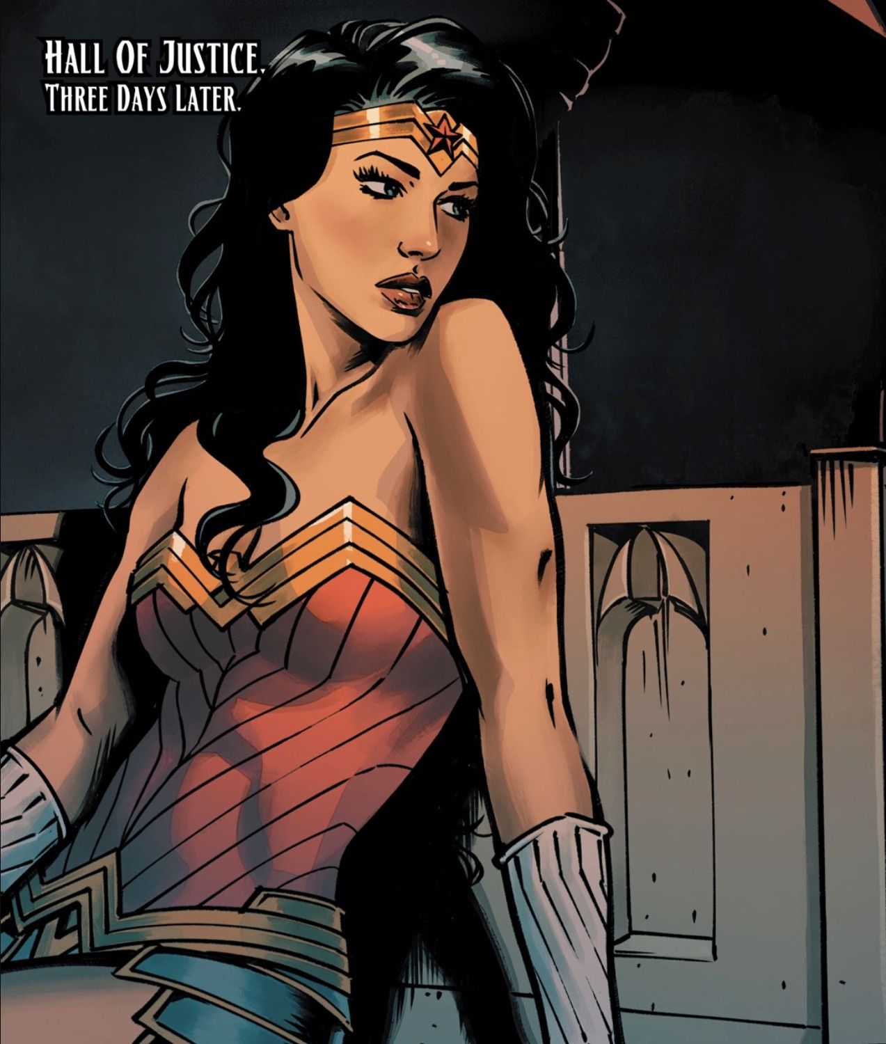#wonderwoman #diana #galgadot #movies #comics #DC #DCEU #DCcomics #justiceleague #batman #comicbooks #geeky #girls #nerdy Batman Wonder Woman, Wonder Woman Art, Wonder Woman Comic, Wonder Woman Cosplay, Wonder Women, Dc Comics Girls, Dc Comics Art, Bruce Timm, Justice League