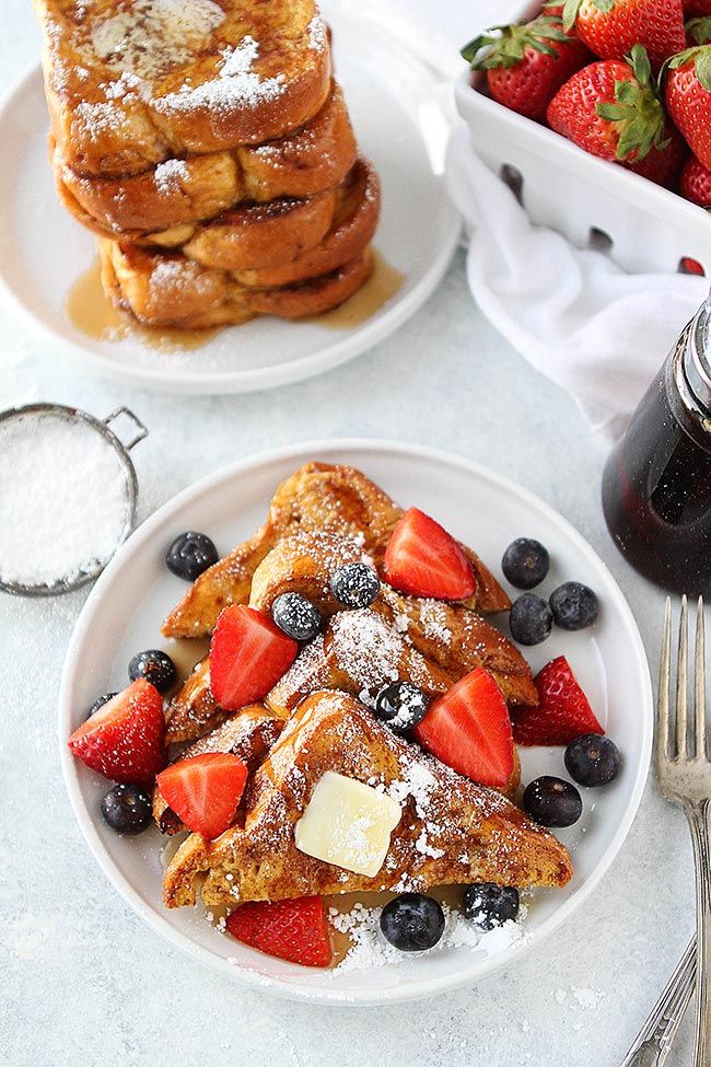 Awesome French Toast Recipe, Best French Toast, Toast Recipes, Brunch Recipes, Breakfast Recipes, Breakfast Ideas, Drink Recipes, Dinner Recipes, Think Food