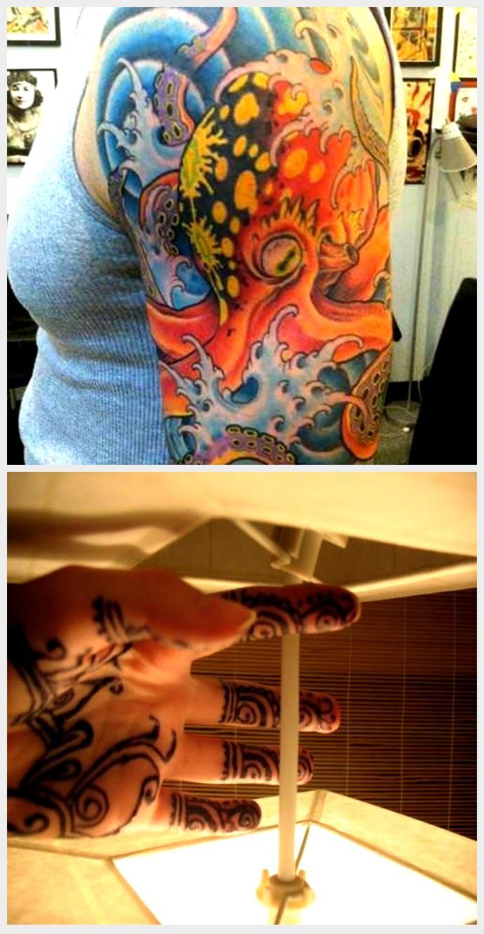 Classic tattoo design elements add to the decorative nature of this octopus tatt..., #add #C... , Classic tattoo design elements add to the decorative nature of this octopus tatt…, #add #C…, My Tattoo Blog 2020, My Tattoo Blog 2020