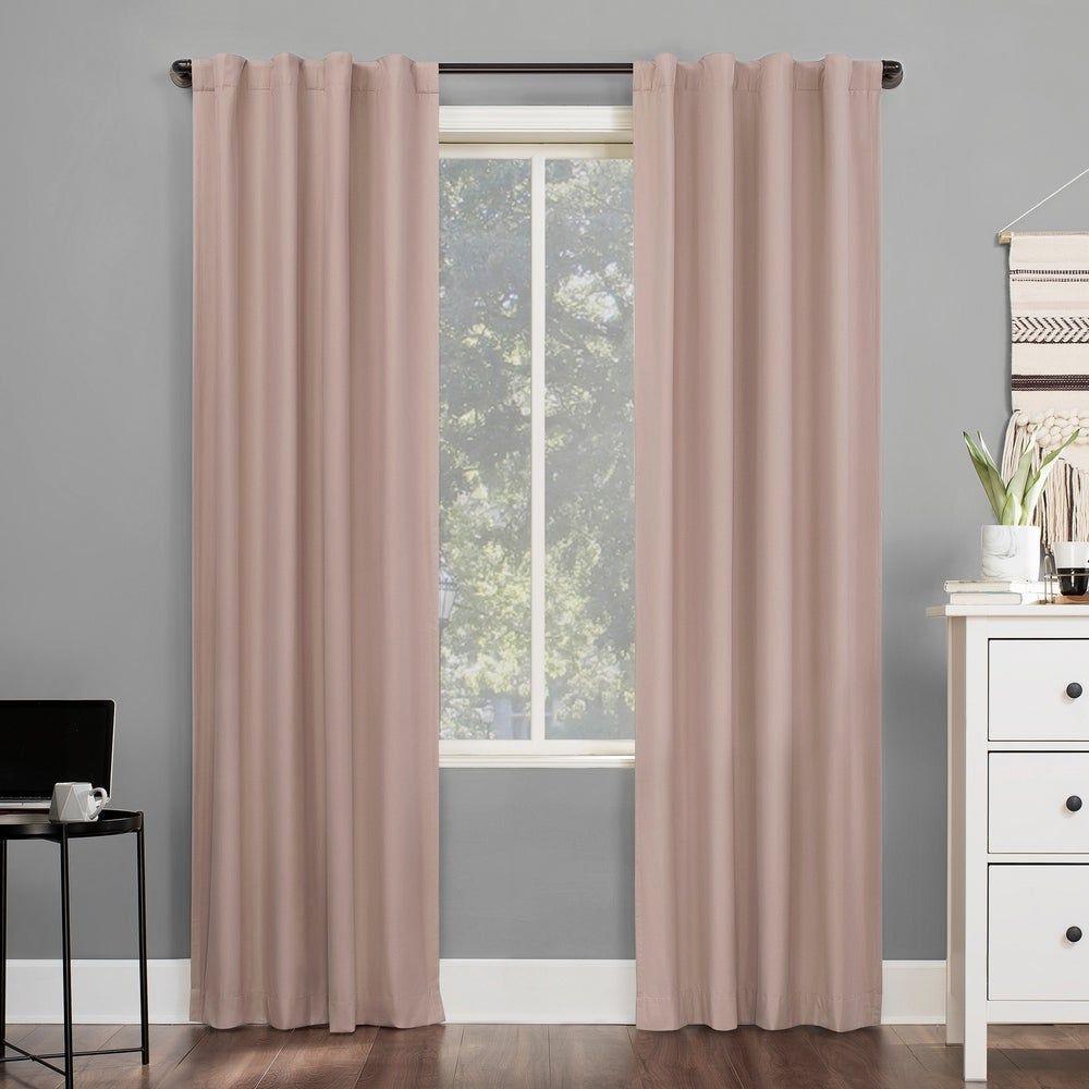 Lorenzo Back Tab Window Curtain Panel Panel Curtains Window