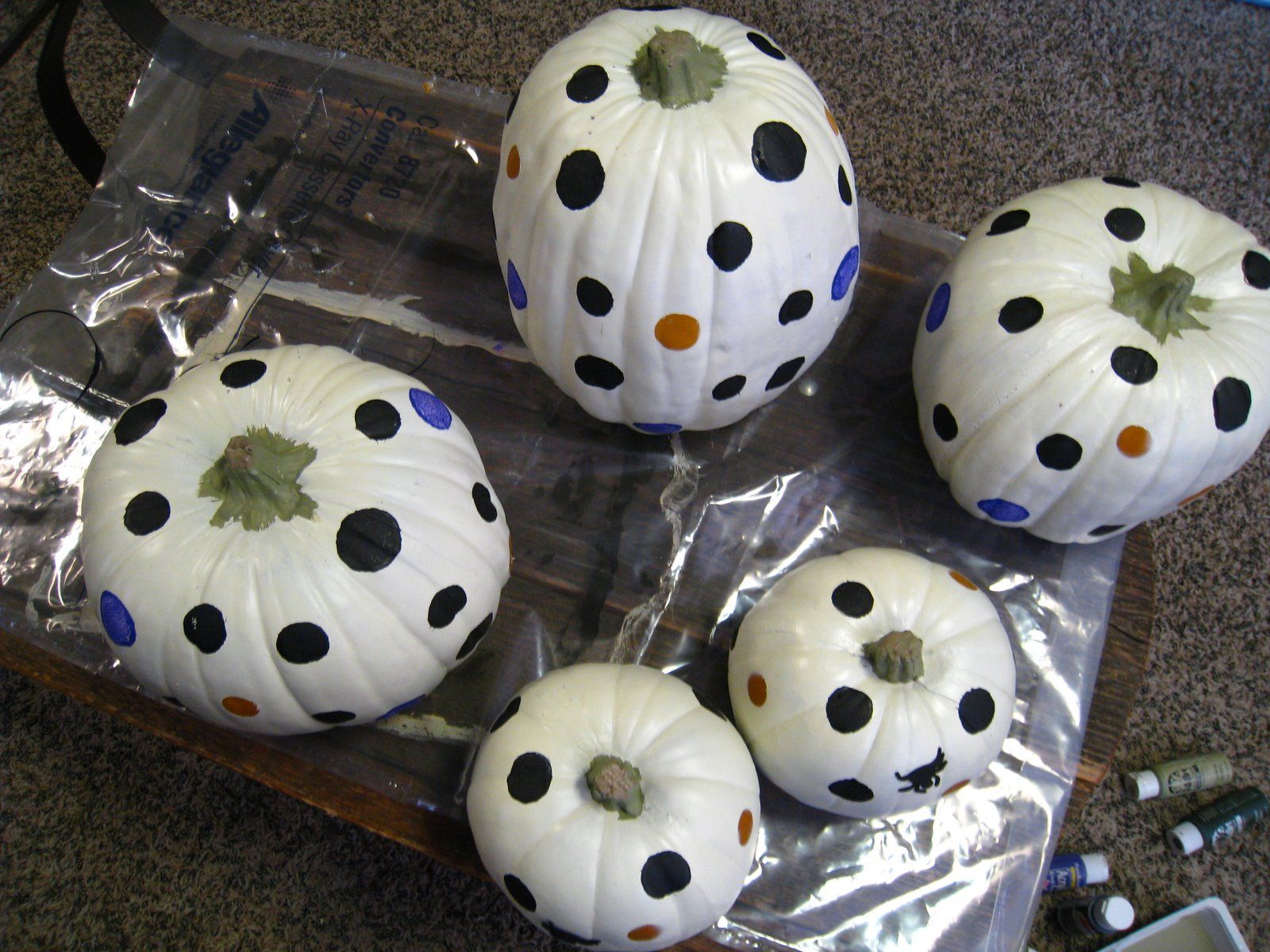 white pumpkin painting white pumpkin painting