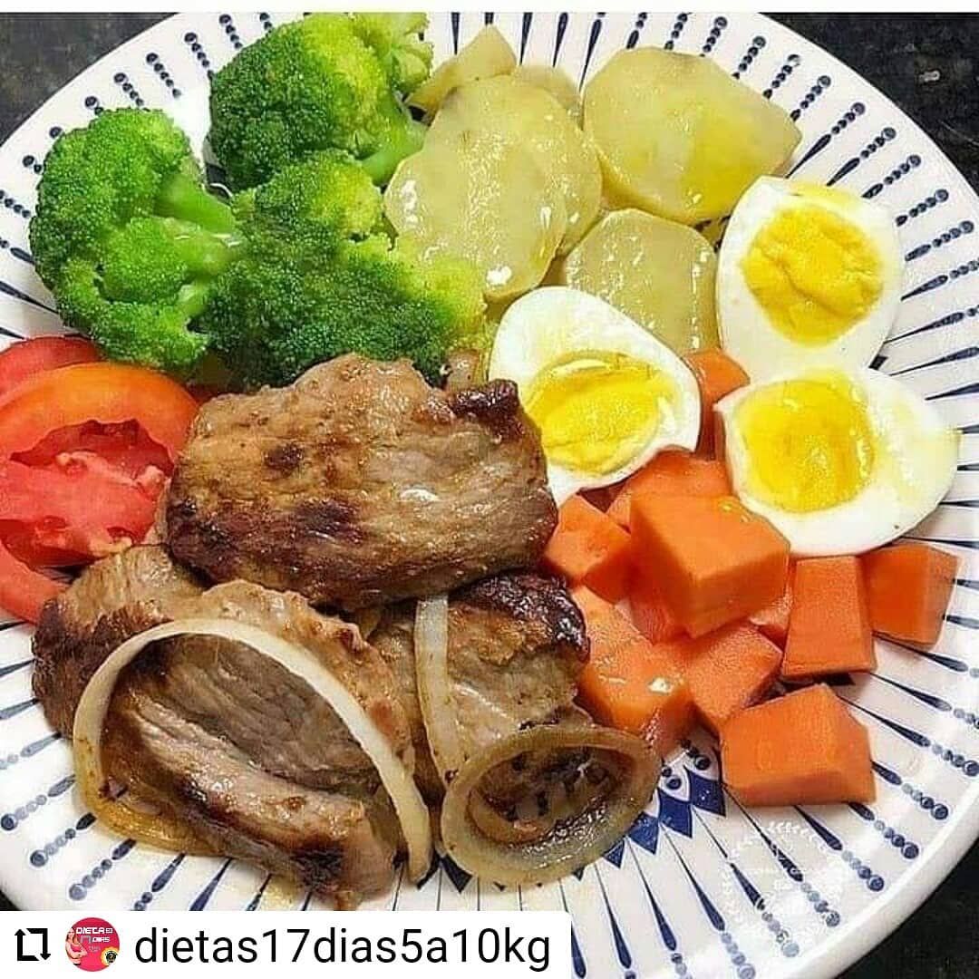 Repost Dietas17dias5a10kg With Report For Insta Perca Poso De Forma Saudável Comente Eu Quero Boaalime Workout Food Healthy Meal Prep Health Food