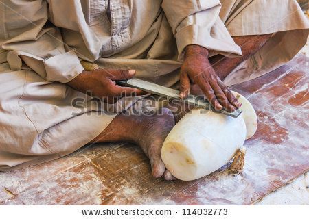 ancient cabinetmaker | hand processing of stone craftsmen Arab of Egypt - stock photo Human Soul, Craftsman, Egypt, Hand Carved, Royalty Free Stock Photos, Artisan, Stock Images, Ancient, Carving