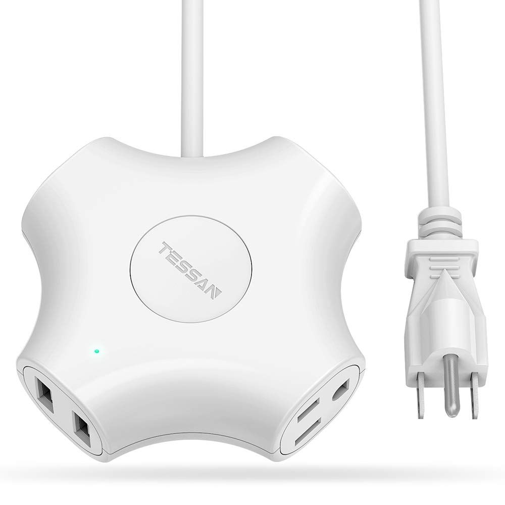 Amazon : USB Power Strip with 3 Outlet & 2 USB Ports Just $5.49 W/Code + $3 Coupon (As of 12/17 ...