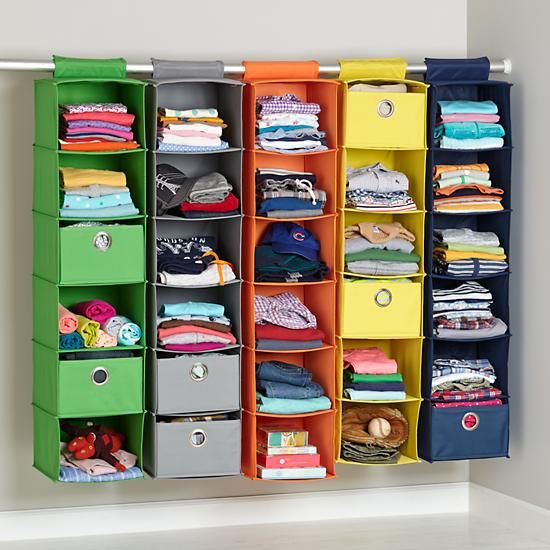 Kids Storage Containers Colorful Canvas Hanging Closet Kids Storage Containers Colorful Canvas Hanging Closet Drawers In Bins Baskets The Land Of Nod