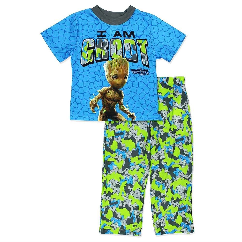 Marvel Guardians of The Galaxy 2 Piece Pyjamas for Men Teenagers Marvel Guardians of The Galaxy 2 Piece Pyjamas for Men Teenagers